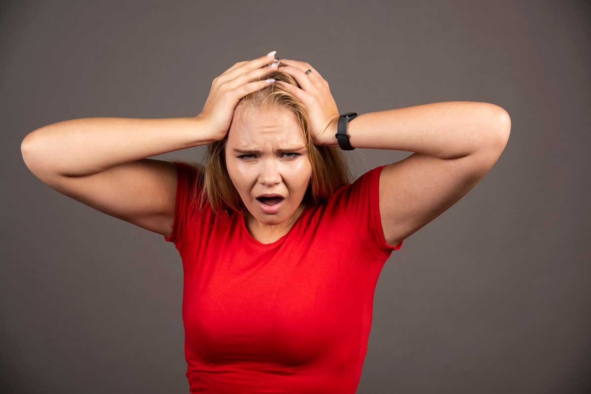 loosing weight cause hair loss