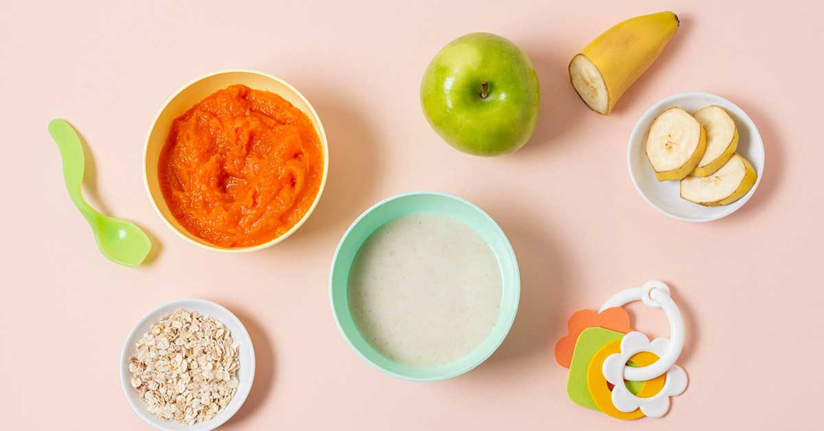 supermarket baby food