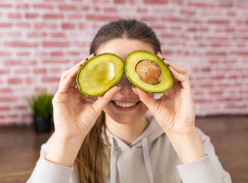 Avocado mood boosting
