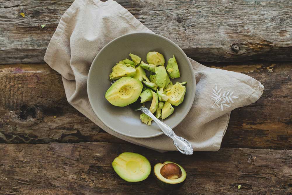 Avocado full of vitamins