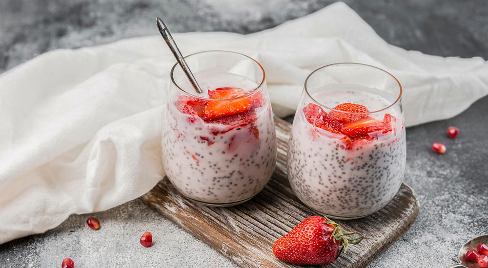 chia seeds smoothie