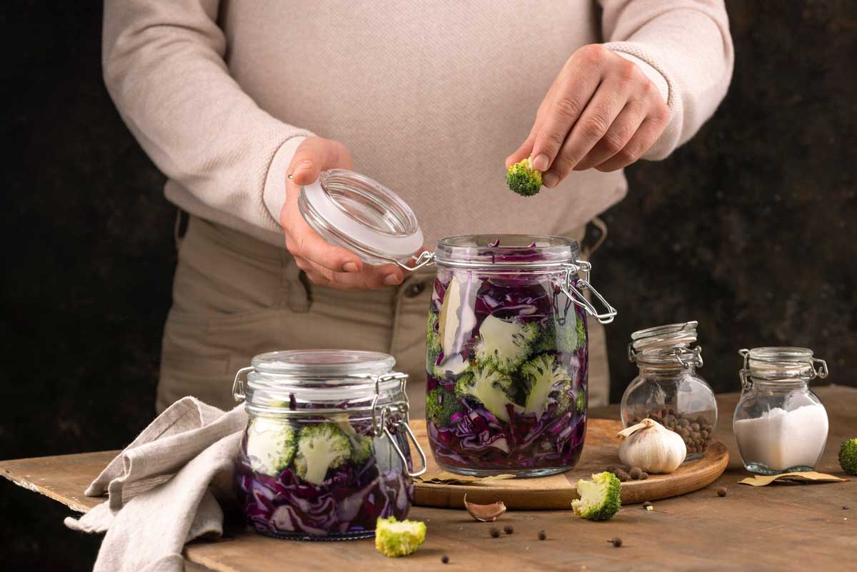 fermented broccoli