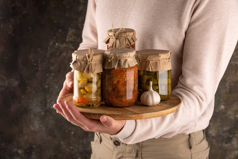 fermented food