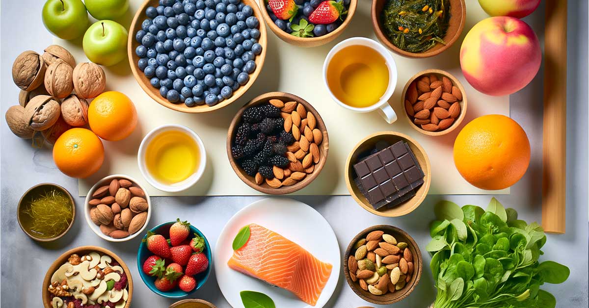 mood boosting foods