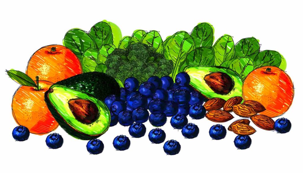 superfoods for acne