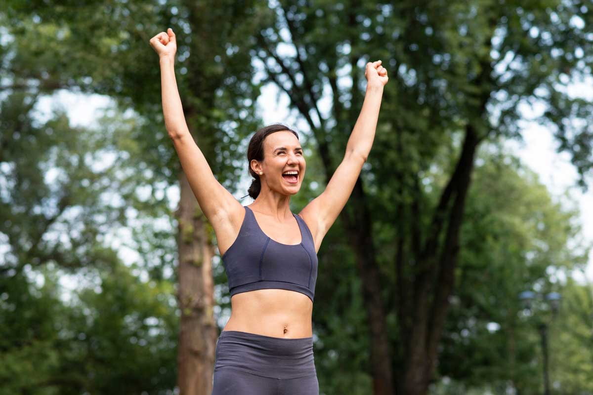building weight loss habits